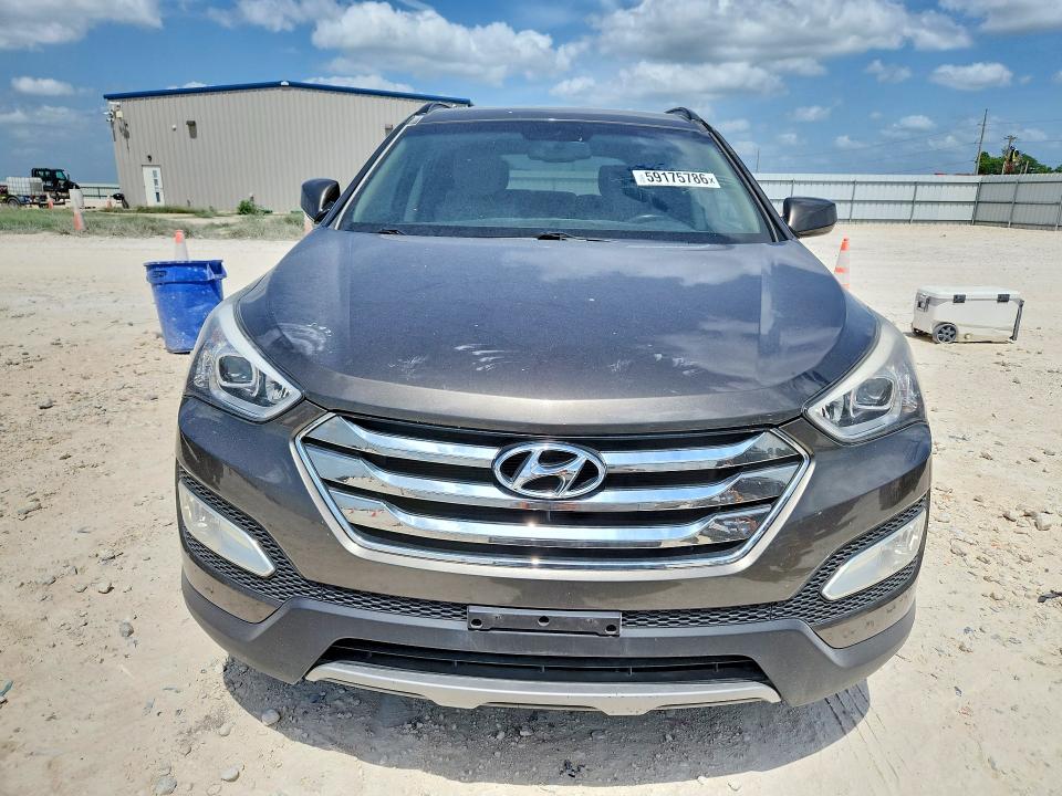 2013 Hyundai Santa fe VIN 5XYZU3LB6DG015144 COPART salvage auction — NORMAL WEAR, Tx - Certificate Of Title (P), sold $2,450 on 2026-07-09 (photo 5)