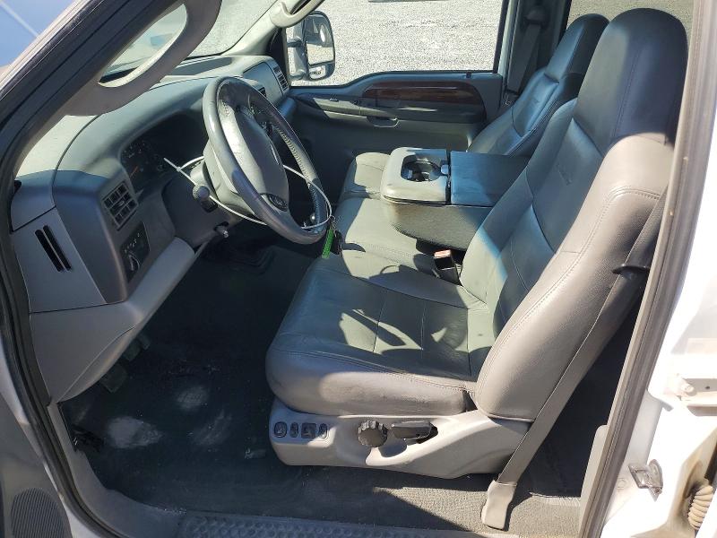 2004 Ford F-350 VIN 1FTSW31P24ED06999 COPART salvage auction — UNDERCARRIAGE, Nv - Salvage Title, sold $2,400 on 2026-07-08 (photo 7)