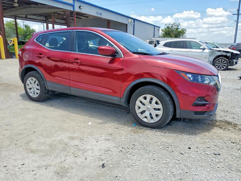 2020 Nissan Rogue VIN JN1BJ1CW1LW388128 COPART salvage auction — SIDE, Fl - Certificate Of Destruction, sold $2,850 on 2026-07-31 (photo 4)