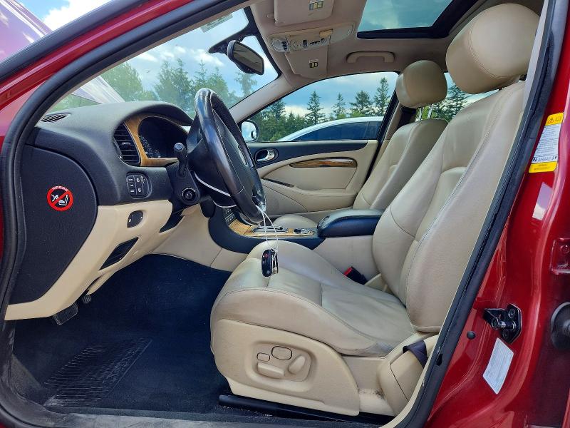 2003 Jaguar S type VIN SAJGA03VX31M65050 COPART salvage auction — BURN, On - Permit Irrepairable, sold $600 on 2026-07-16 (photo 7)