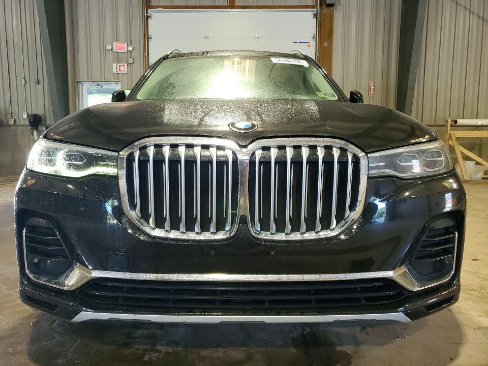 2021 BMW X7 VIN 5UXCW2C08M9E41090 COPART salvage auction — FRONT END, Pa - Certificate Of Salvage, sold $17,500 on 2026-07-08 (photo 5)