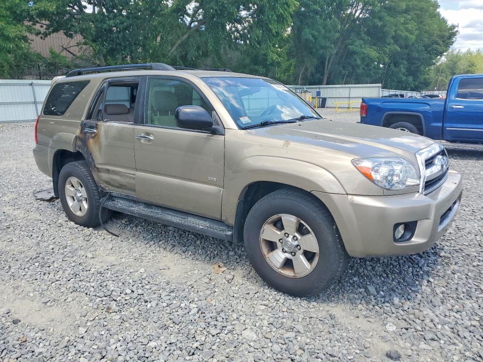 2007 Toyota 4runner VIN JTEZU14R278074960 COPART salvage auction — BURN, MA - CERT OF TITLE-RECONSTRCTD COLL, sold $2,000 on 2026-07-23 (photo 4)