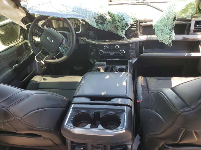 2023 Ford F-150 lightning VIN 1FTFW1RG2PFA56690 COPART salvage auction — ALL OVER, Tn - Salvage Certificate, sold $20,300 on 2026-07-27 (photo 8)