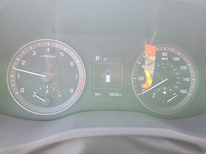 2018 Hyundai Tucson VIN KM8J33A41JU608680 COPART salvage auction — SIDE, Ks - Cert Of Title-Salvage, sold $3,400 on 2026-07-16 (photo 9)
