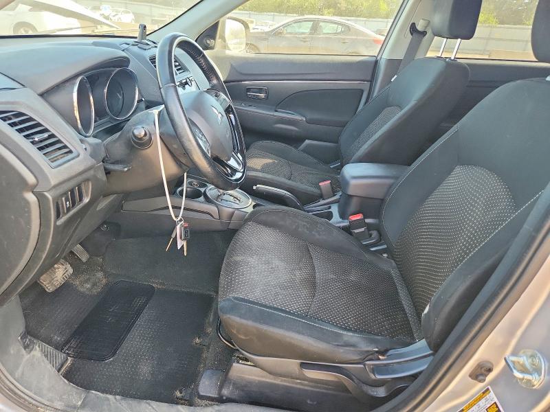 2016 Mitsubishi Outlander VIN JA4AP3AU3GZ049356 COPART salvage auction — FRONT END, Il - Salvage Certificate, sold $1,300 on 2026-07-07 (photo 7)