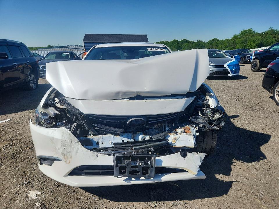 2016 Mazda 6 VIN JM1GJ1W55G1400936 COPART salvage auction — FRONT END, Ma - Cert Of Title-Reconstrctd Coll, sold $400 on 2026-07-15 (photo 5)