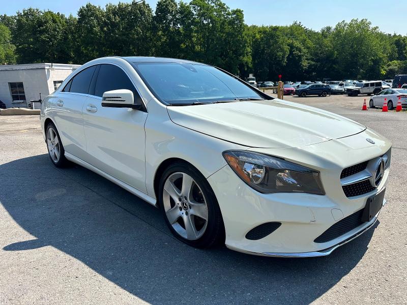 2018 Mercedes-benz Cla-klasse VIN WDDSJ4GB6JN561771 COPART salvage auction — MINOR DENT/SCRATCHES, In - Certificate Of Title, sold $7,400 on 2026-07-29 (photo 4)