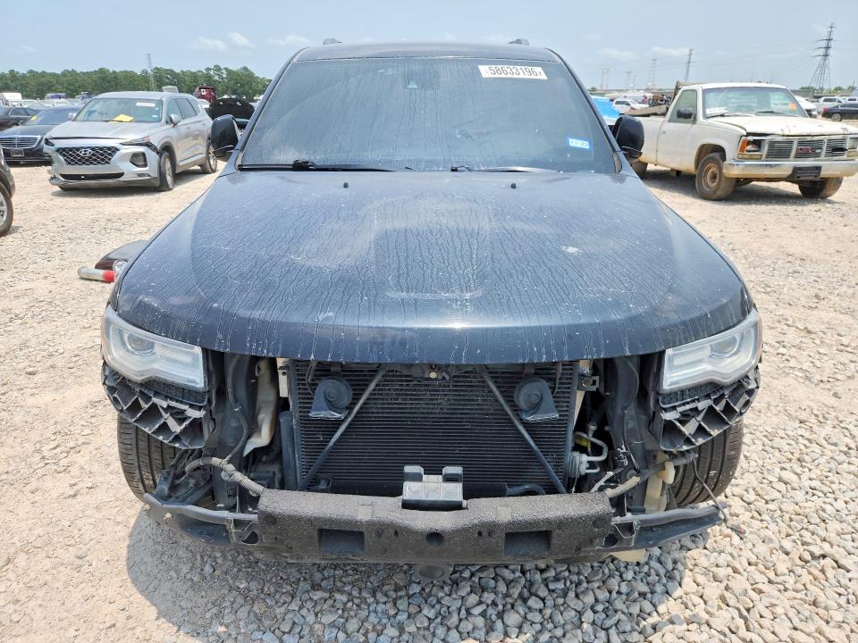 2015 Jeep VIN 1C4RJFJT3FC676501 COPART salvage auction — WATER/FLOOD, Tx - Salvage Title-Flood Damage, sold $875 on 2026-07-02 (photo 5)
