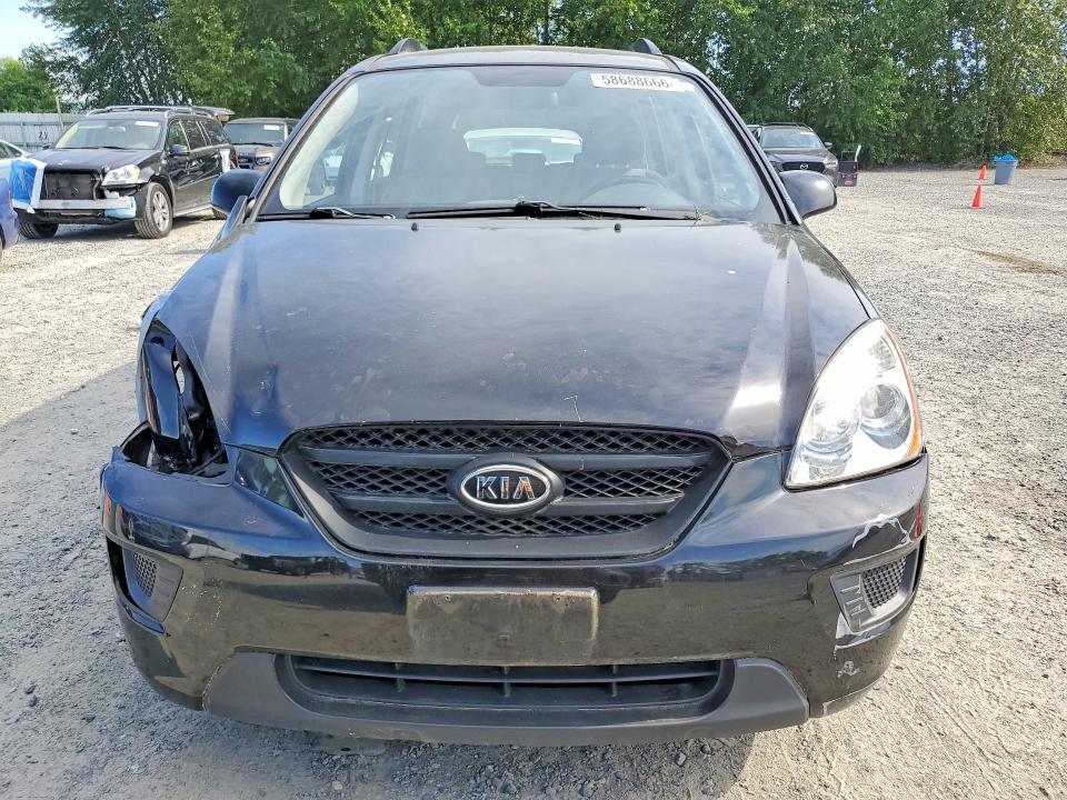 2009 Kia Rondo VIN KNAFG528297224555 COPART salvage auction — FRONT END, Wa - Bill Of Sale, sold $325 on 2026-07-06 (photo 5)