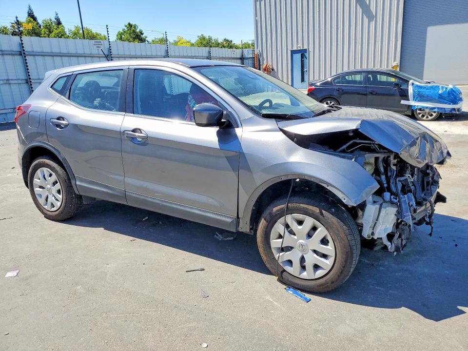 2020 Nissan Rogue VIN JN1BJ1CV7LW545247 COPART salvage auction — FRONT END, Ca - Salvage Certificate, sold $2,100 on 2026-07-16 (photo 4)