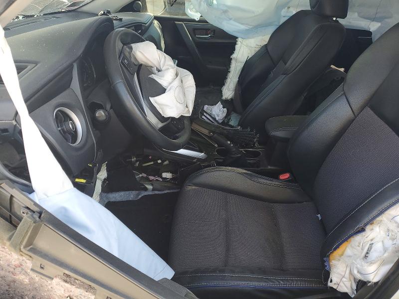 2017 Toyota Corolla VIN 5YFBURHE4HP638206 COPART salvage auction — FRONT END, Ca - Salvage Certificate, sold $675 on 2026-07-31 (photo 7)