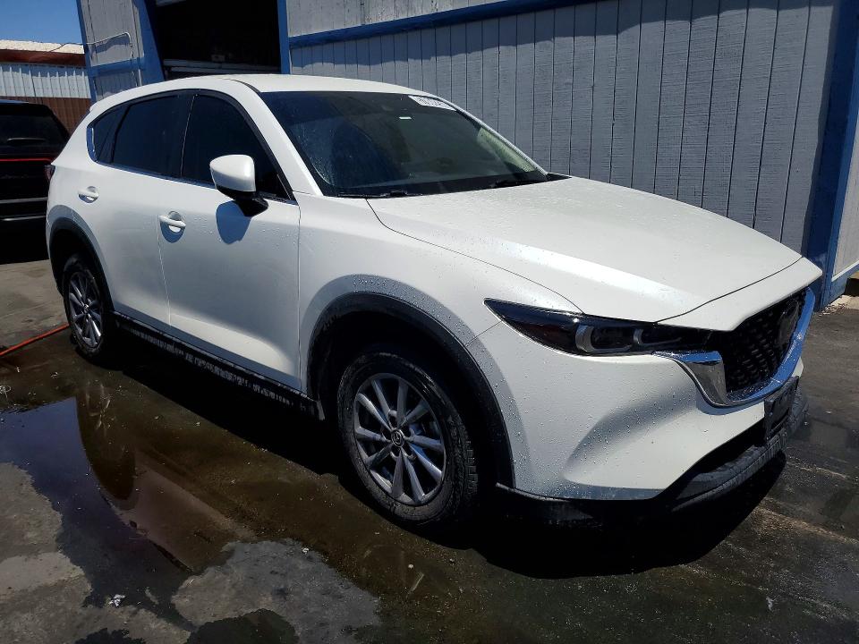 2022 Mazda Cx-5 VIN JM3KFBAM9N0538408 COPART salvage auction — MINOR DENT/SCRATCHES, Az - Certificate Of Title, sold $12,000 on 2026-07-28 (photo 4)