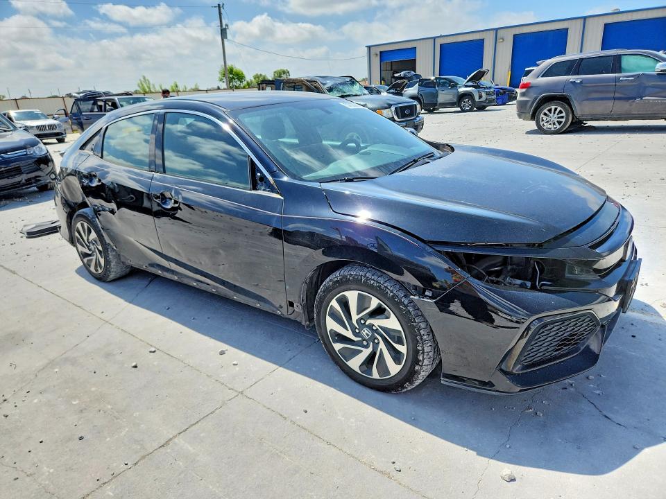 2017 Honda VIN SHHFK7H20HU417956 COPART salvage auction — FRONT END, Tx - Salvage Vehicle Title, sold $4,400 on 2026-07-24 (photo 4)