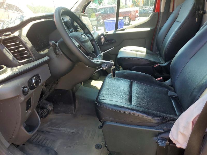 2023 Ford Transit VIN 1FTYE1C80PKB78422 COPART salvage auction — SIDE, Ga - Cert Of Title-Salvage, sold $3,250 on 2026-08-12 (photo 7)