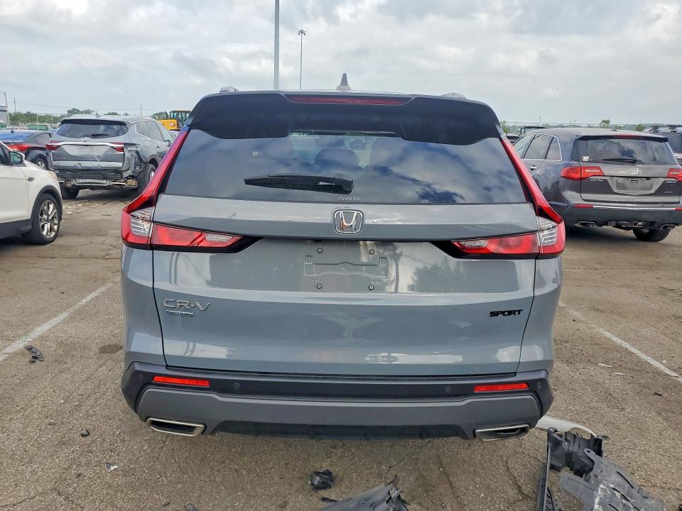 2025 Honda Cr-v VIN 7FARS6H8XSE007805 COPART salvage auction — FRONT END, Oh - Cert Of Title-Salvage, sold $14,400 on 2026-07-08 (photo 6)
