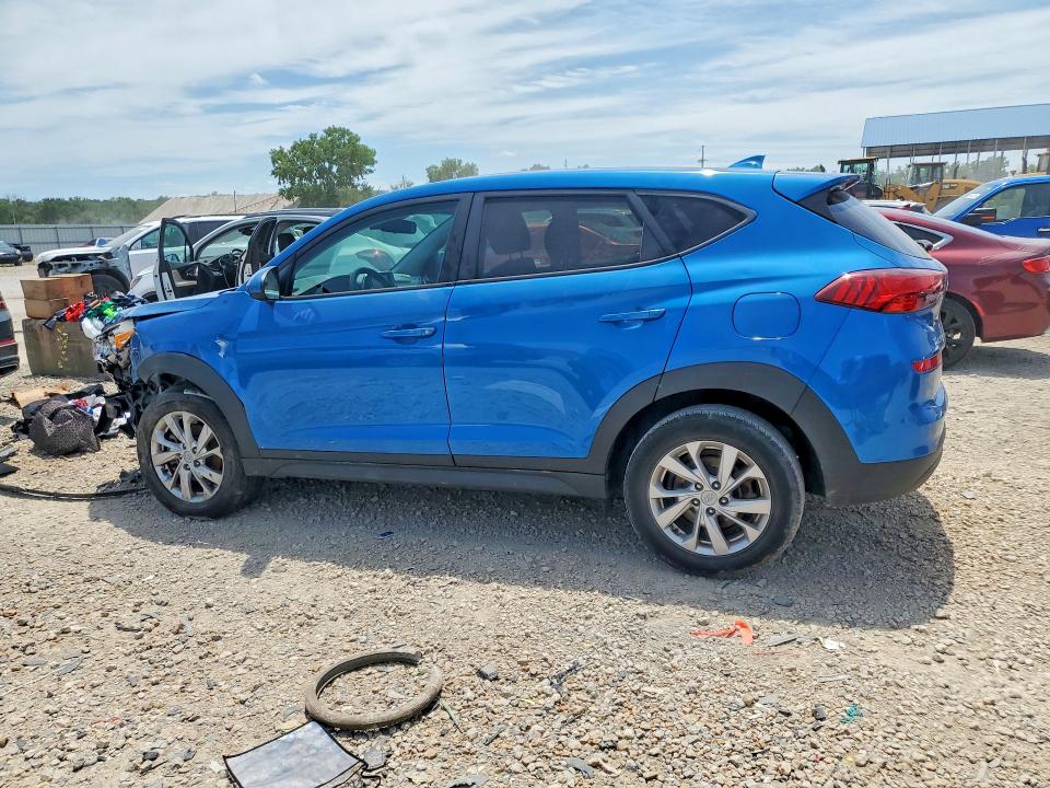 2019 Hyundai VIN KM8J23A44KU894321 COPART salvage auction — FRONT END, MO - SALVAGE CERTIFICATE OF TITLE, sold $3,150 on 2026-07-28 (photo 2)