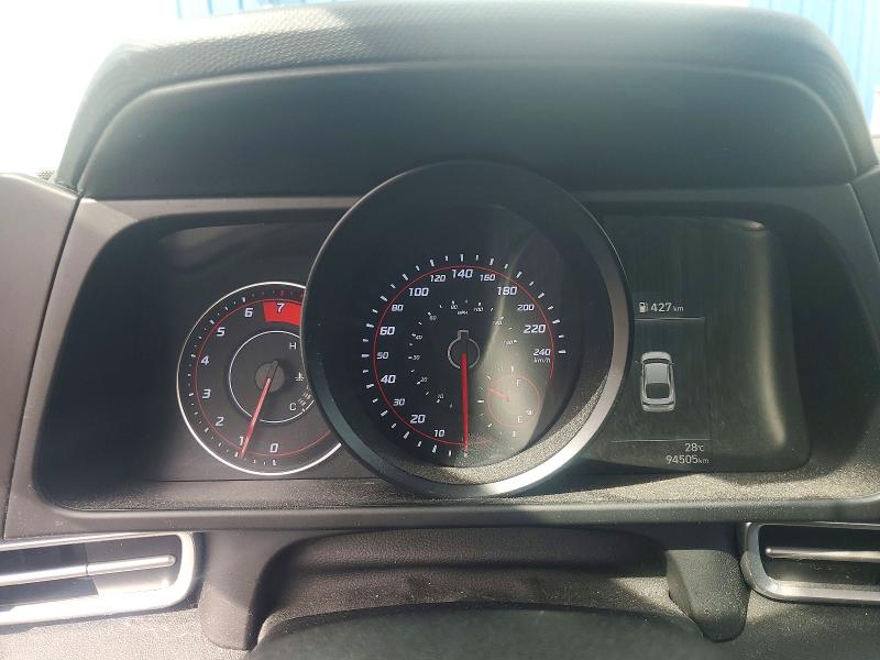 2021 Hyundai Elantra VIN KMHLM4AG1MU145370 COPART salvage auction — NORMAL WEAR, Ns - Cert Of Registration (P), sold $8,300 on 2026-07-03 (photo 9)