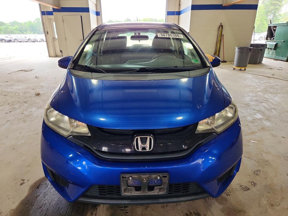 2016 Honda Fit VIN JHMGK5H51GS012290 COPART salvage auction — SIDE, Salvage Title, sold $1,750 on 2026-07-24 (photo 5)
