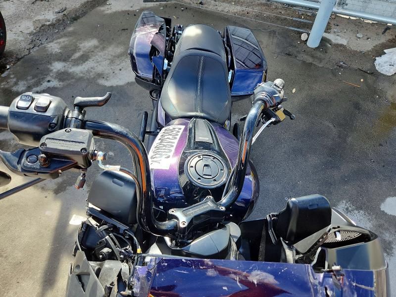2025 Harley-davidson Fl VIN 1HD1KH714SB628466 COPART salvage auction — ROLLOVER, Co - Salvage Title, sold $11,000 on 2026-07-15 (photo 5)