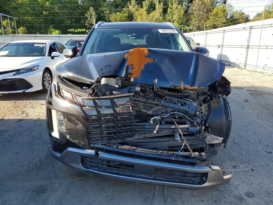 2024 Hyundai Palisade VIN KM8R5DGE3RU652100 COPART salvage auction — FRONT END, Ga - Cert Of Title-Salvage, sold $13,400 on 2026-07-30 (photo 5)