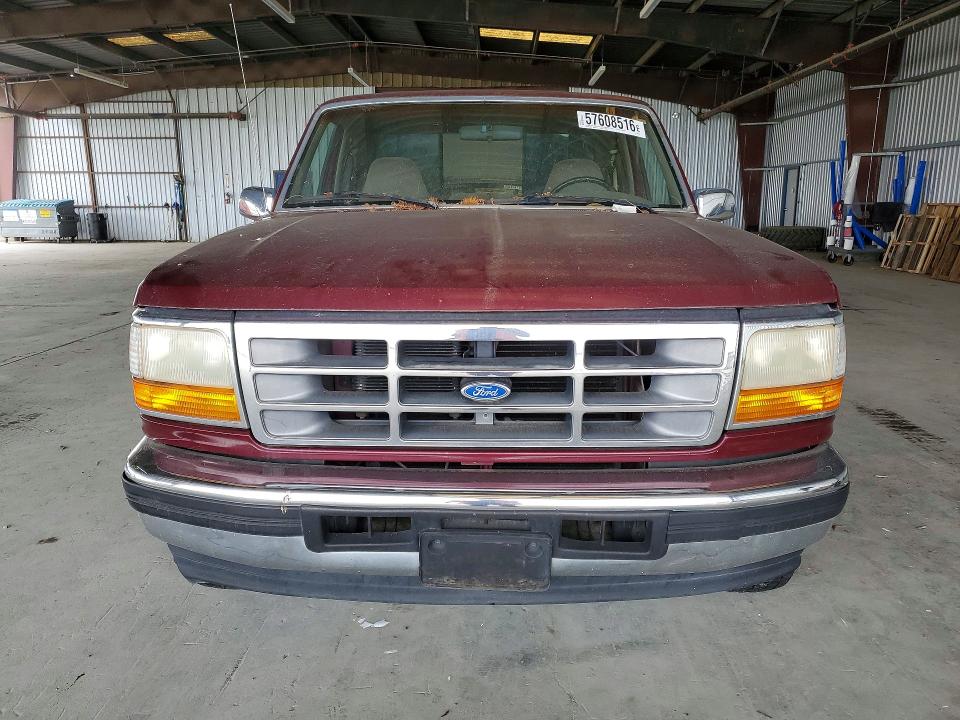 1996 Ford F-150 lightning VIN 1FTEX15H7TKA35066 COPART salvage auction — MINOR DENT/SCRATCHES, Ca - Dis/Dlr/Exp Only Clean Title, sold $575 on 2026-07-02 (photo 5)
