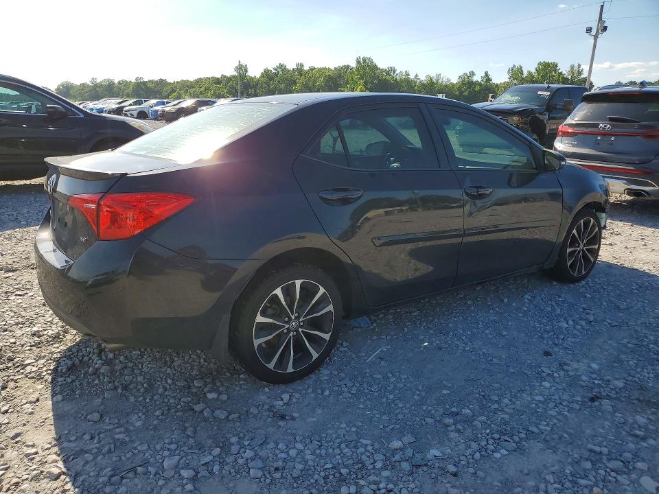 2019 Toyota Corolla VIN 5YFBURHE5KP899979 COPART salvage auction — FRONT END, Al - Cert Of Title-Salvage Title, sold $2,350 on 2026-07-16 (photo 3)