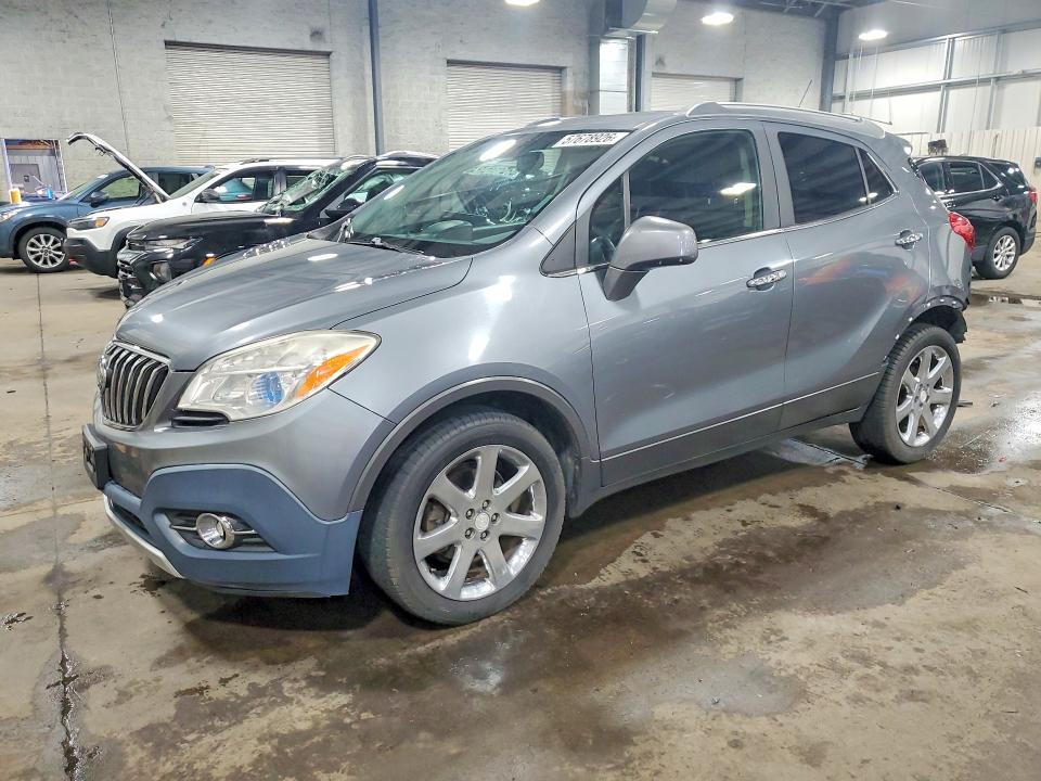 2013 Buick . VIN KL4CJBSB0DB127520 COPART salvage auction — REAR END, Mn - Cert Of Title-Prior Salvage, sold $250 on 2026-07-21 (photo 1)
