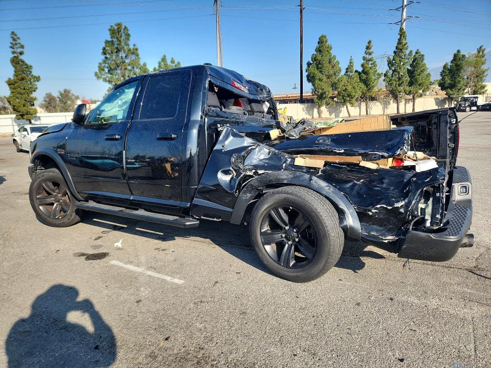 2022 Ram 1500 VIN 1C6RR7GT8NS219555 COPART salvage auction — ALL OVER, Ca - Salvage Certificate, sold $2,000 on 2026-08-12 (photo 2)