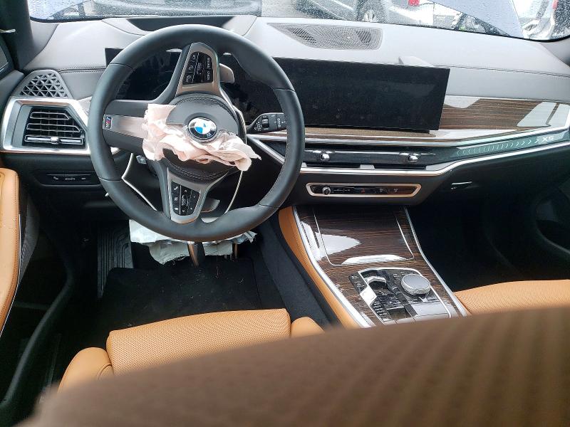 2026 BMW X5 VIN 5UX23EU04T9170531 COPART salvage auction — FRONT END, Ct - Cert Of Title-Salvage, sold $7,900 on 2026-07-24 (photo 8)