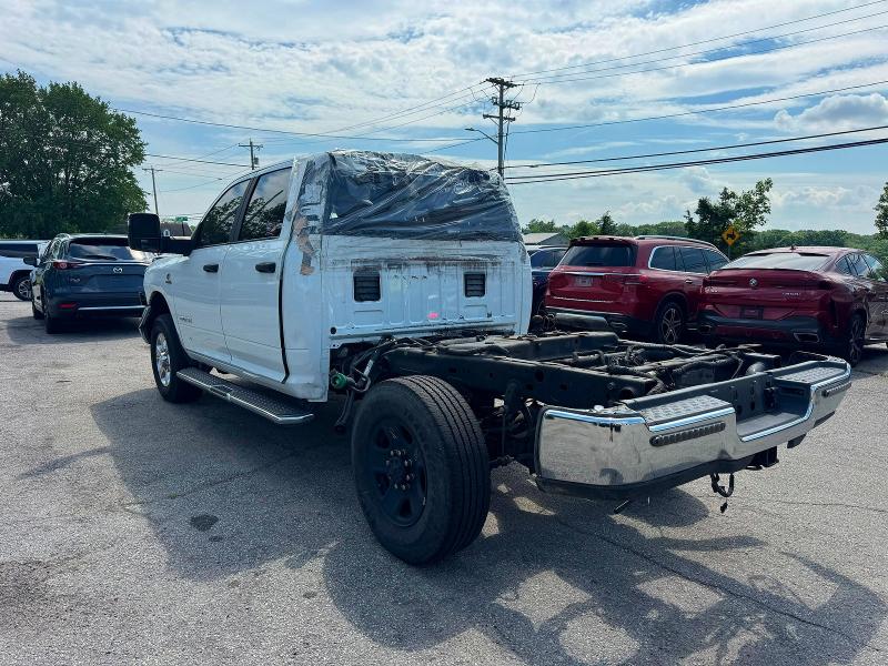 2024 Ram 2500 VIN 3C6UR5DL3RG153674 COPART salvage auction — NORMAL WEAR, GA - CERTIFICATE OF TITLE (P), sold $15,400 on 2026-07-02 (photo 3)