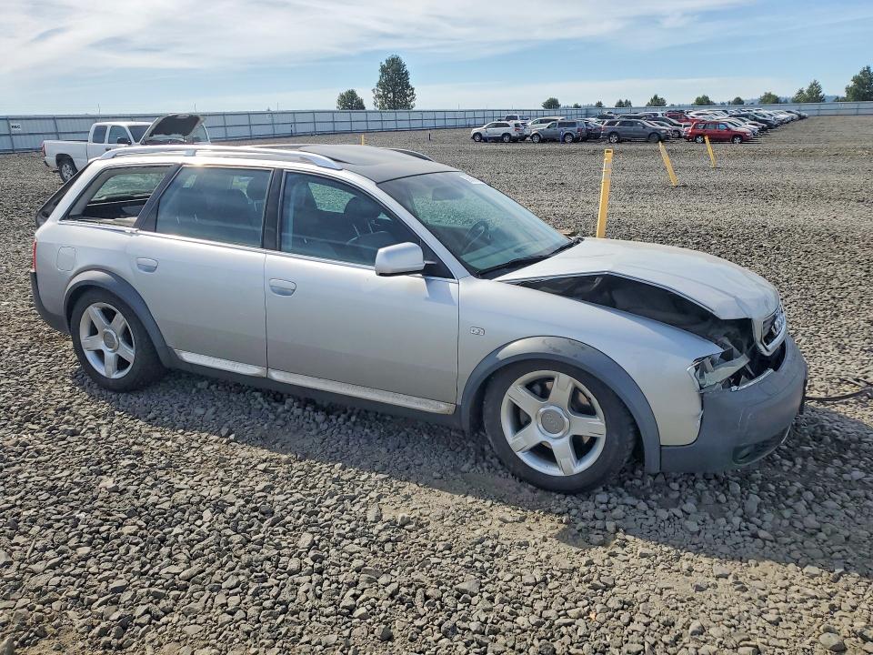 2005 Audi Allroad VIN WA1YD64B55N027172 COPART salvage auction — REAR END, WA - BILL OF SALE, sold $425 on 2026-07-29 (photo 4)