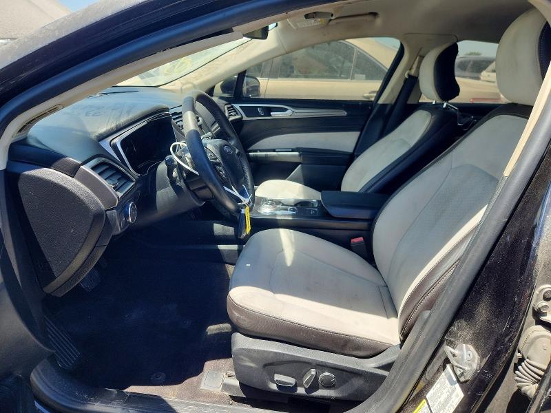 2019 Ford Fusion VIN 3FA6P0HD8KR179216 COPART salvage auction — SIDE, CA - CERTIFICATE OF TITLE, sold $400 on 2026-07-09 (photo 7)