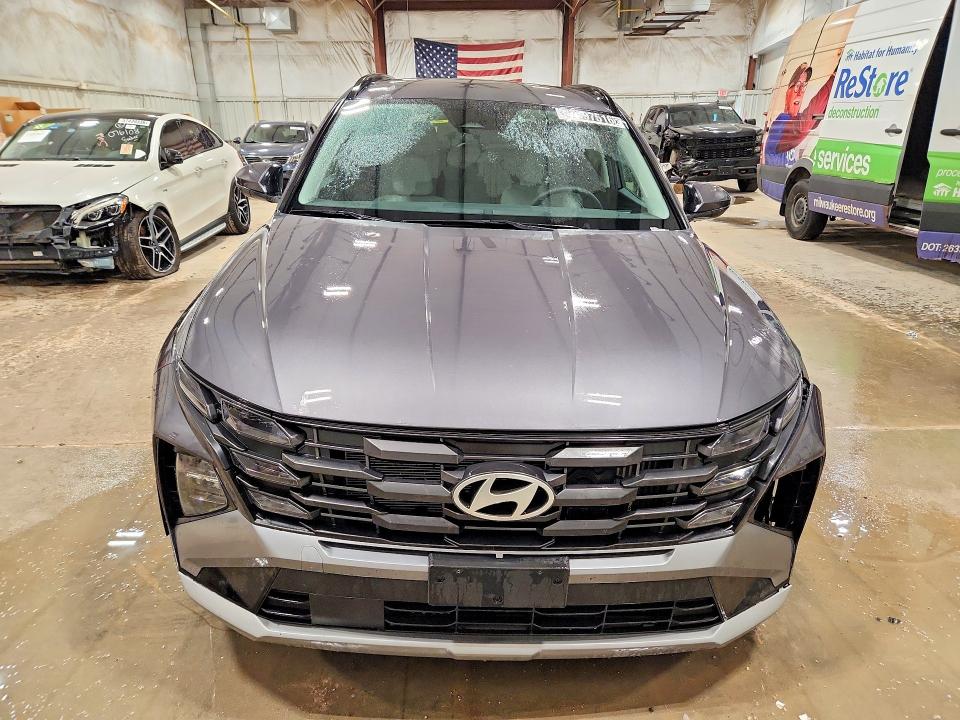 2025 Hyundai Tucson VIN KM8JBDD11SU338040 COPART salvage auction — FRONT END, Wi - Certificate Of Title, sold $8,100 on 2026-07-16 (photo 5)