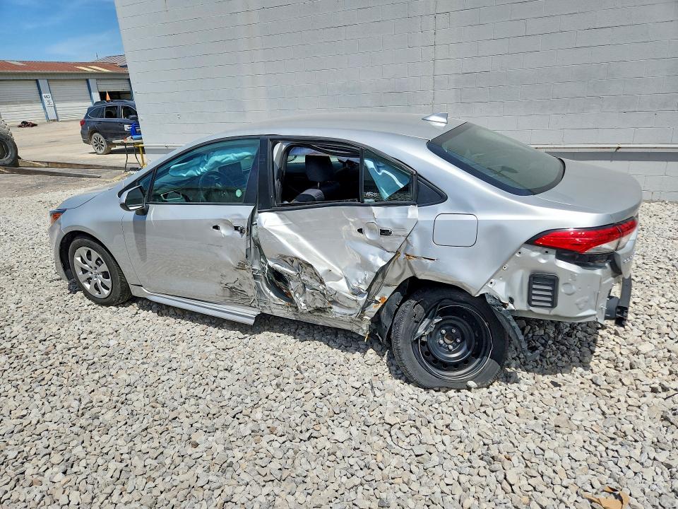2025 Toyota Corolla VIN 5YFB4MDE1SP255534 COPART salvage auction — SIDE, FL - CERTIFICATE OF DESTRUCTION, sold $3,700 on 2026-07-22 (photo 2)