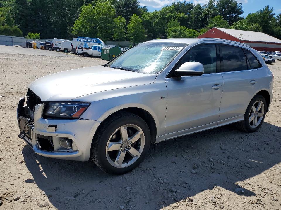 2012 Audi Q5 VIN WA1DKAFP7CA031521 COPART salvage auction — FRONT END, Ma - Cert Of Title-Reconstrctd Coll, sold $575 on 2026-07-09 (photo 1)