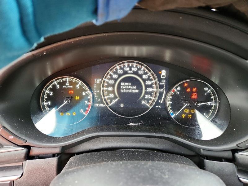 2021 Mazda 3 VIN JM1BPAK70M1326353 COPART salvage auction — FRONT END, On - Permit Salvage, sold $2,150 on 2026-07-09 (photo 9)
