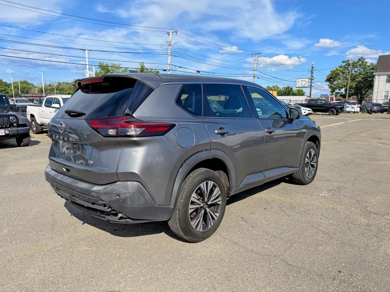 2021 Nissan Rogue VIN 5N1AT3BA7MC733987 COPART salvage auction — MINOR DENT/SCRATCHES, WV - CERTIFICATE OF TITLE (P), sold $8,700 on 2026-07-21 (photo 4)