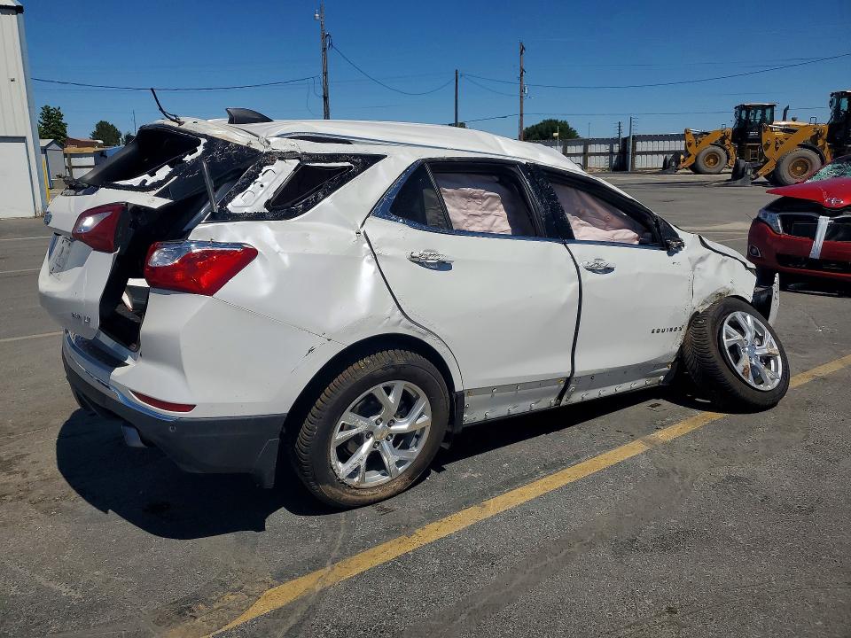 2019 Chevrolet Equinox VIN 2GNAXVEX1K6225435 COPART salvage auction — ROLLOVER, Id - Salvage Certificate Of Title, sold $625 on 2026-07-09 (photo 3)