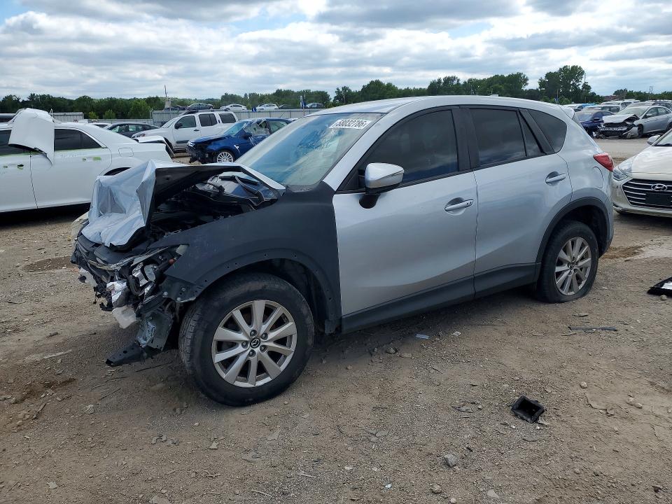 2016 Mazda Cx-5 VIN JM3KE2DY7F0513431 COPART salvage auction — FRONT END, Mo - Dealer Only Clean Title, sold $525 on 2026-07-09 (photo 1)