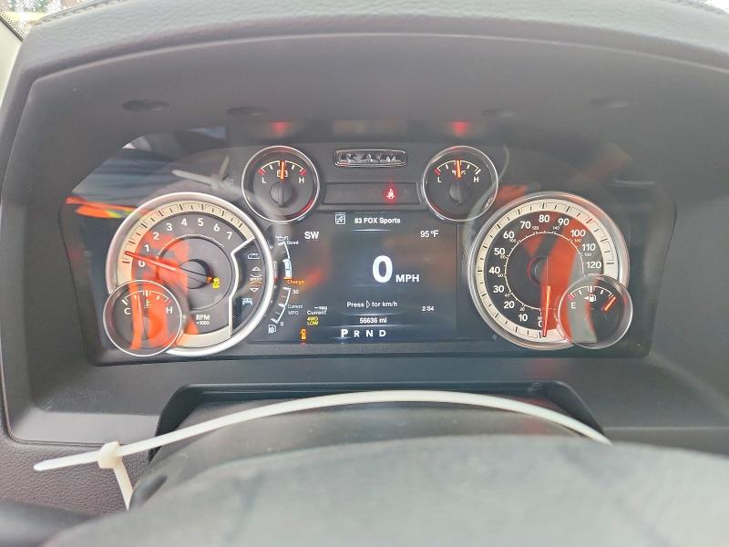 2016 Ram 1500 VIN 1C6RR7VT9GS418362 COPART salvage auction — FRONT END, Az - Cert Of Title - Salvage, sold $3,600 on 2026-07-23 (photo 9)
