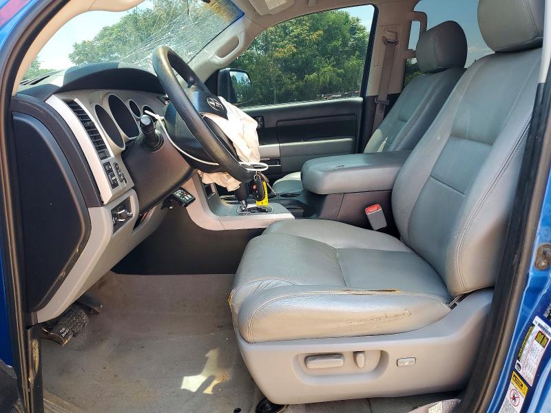 2008 Toyota Tundra VIN 5TFRV54138X040472 COPART salvage auction — FRONT END, Nc - Salvage Certificate Of Title, sold $550 on 2026-07-27 (photo 7)