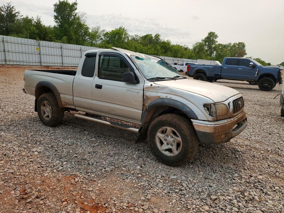 2003 Toyota Tacoma VIN 5TESM92N03Z171068 COPART salvage auction — ROOF, Ok - Cert Of Title-Salvage, sold $425 on 2026-07-21 (photo 4)