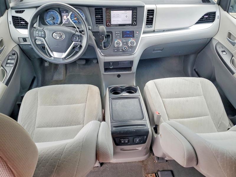 2018 Toyota Sienna VIN 5TDKZ3DC4JS905246 COPART salvage auction — MECHANICAL, Pa - Certificate Of Salvage, sold $225 on 2026-07-24 (photo 8)