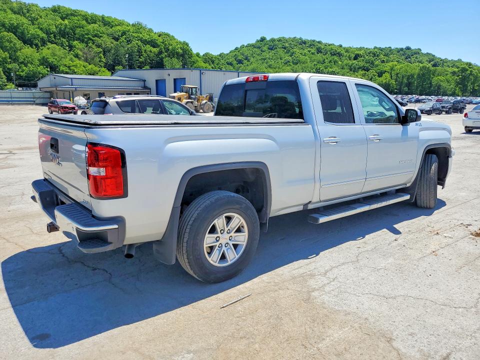 2018 Gmc VIN 1GTV2MEC5JZ331017 COPART salvage auction — FRONT END, Ny - Mv-907A Salvage Certificate, sold $7,200 on 2026-07-02 (photo 3)