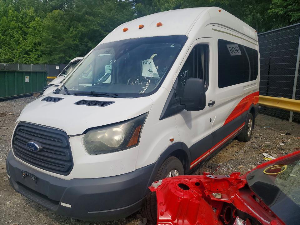 2017 Ford Transit VIN 1FTBW2XM3HKA09190 COPART salvage auction — MECHANICAL, DC - CERTIFICATE OF TITLE, sold $8,100 on 2026-09-01 (photo 1)