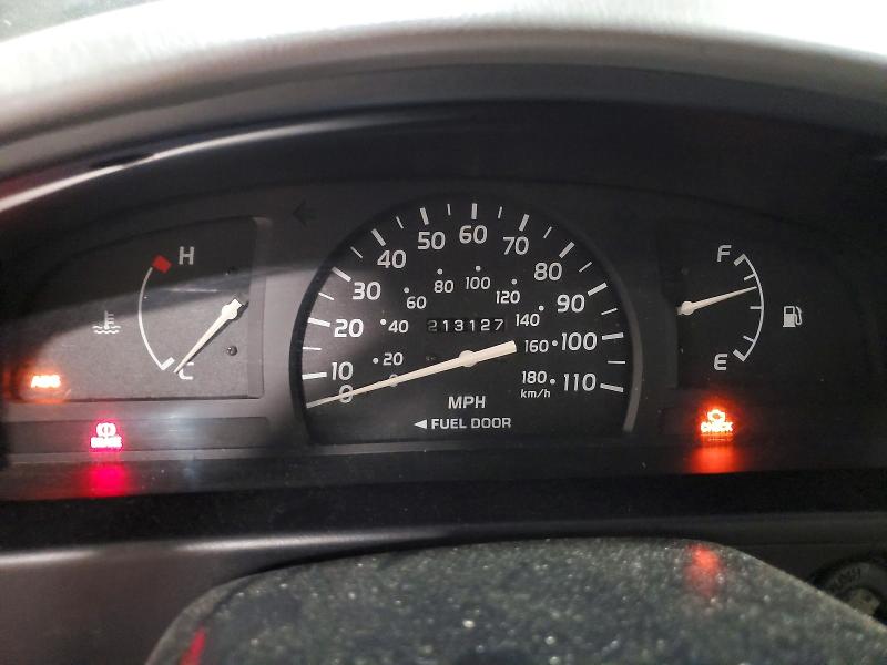 2004 Toyota Tacoma VIN 5TENL42N74Z384281 COPART salvage auction — FRONT END, Pa - Certificate Of Salvage, sold $1,850 on 2026-07-14 (photo 9)