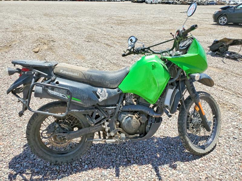 2015 Kawasaki Kl650 VIN JKAKLEE1XFDA82431 COPART salvage auction — FRONT END, Az - Certificate Of Title, sold $750 on 2026-07-13 (photo 1)