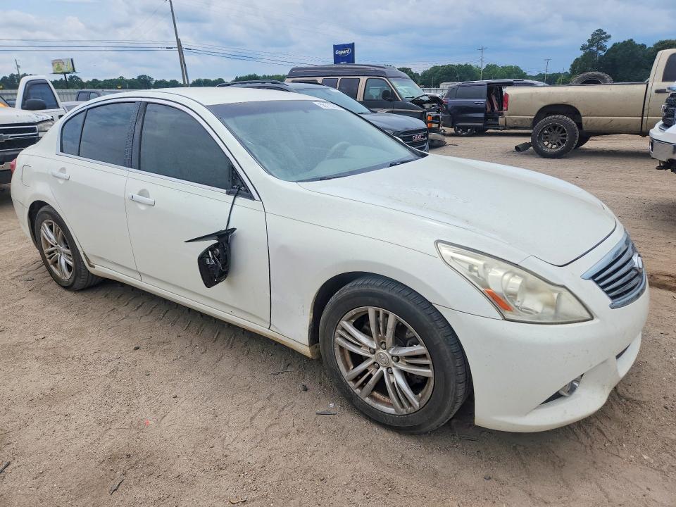 2011 Infiniti G37 VIN JN1CV6AP2BM503377 COPART salvage auction — SIDE, Al - Cert Of Title-Salvage Title, sold $1,650 on 2026-07-02 (photo 4)
