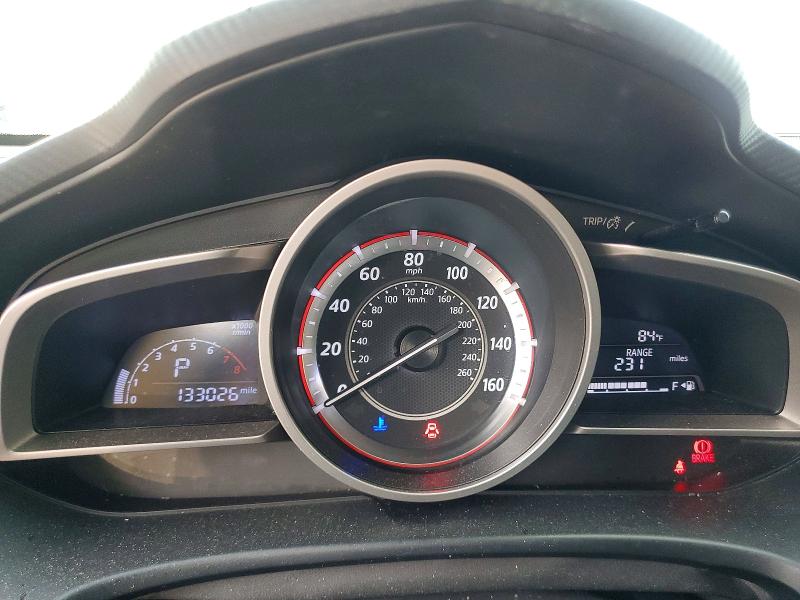 2016 Mazda 3 VIN JM1BM1K72G1312614 COPART salvage auction — FRONT END, Fl - Cert Of Title Slvg Rebuildable, sold $1,400 on 2026-07-14 (photo 9)