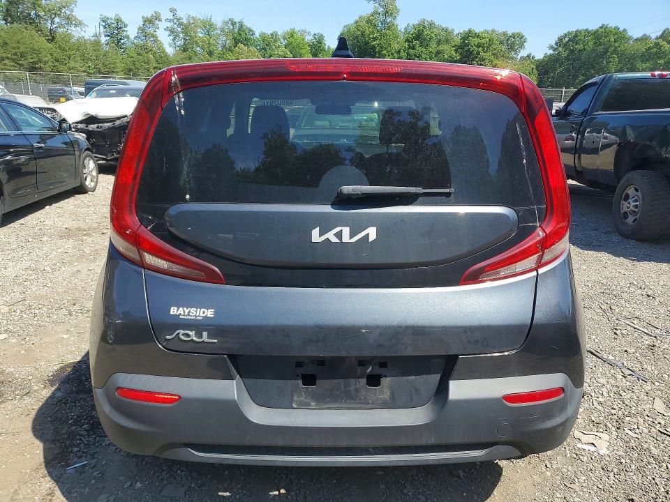 2022 Kia VIN KNDJ23AU2N7826588 COPART salvage auction — FRONT END, Md - Cert Of Salvage > 75% Damage, sold $3,100 on 2026-07-02 (photo 6)
